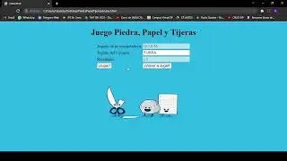 Juego Piedra, Papel y Tijeras Java Script