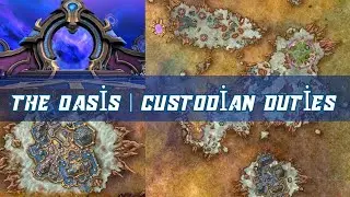 The Oasis Quest | Custodian Duties Quest | Clean up the Oasis in K'aresh | Oasis Animal Leavings