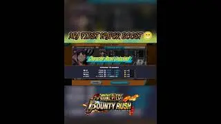 My First Ever hyper Boost in OPBR #bountyrush  #youtubeshorts #opbr #shorts
