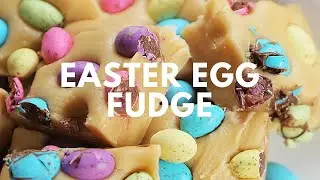 CRAZY GOOD EASTER FUDGE RECIPE | Fun, Festive, & Delicious!