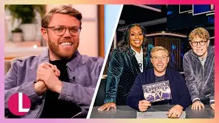 Rob Beckett is Teaming up With Alison Hammond and Josh Widdecome | Lorraine