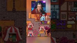 i put Mayor Lewis&rsquo; &ldquo;shorts&rdquo; in the grange display 🥶 #stardewvalley #twitch #streamer #clips #gaming