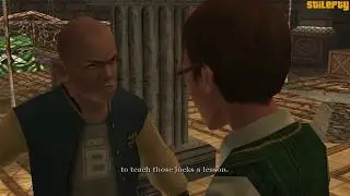 Bully - Mission #47 - Stronghold Assault / Nerd Boss Fight (1080p)
