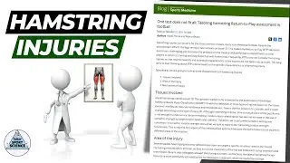 ONE TEST DOES NOT FIT ALL:TAILORING HAMSTRING RETURN-TO-PLAY ASSESSMENTS IN FOOTBALL (PERNA & BEATO)