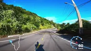 Ducati Scrambler - Ride around Son Tra mountain #2