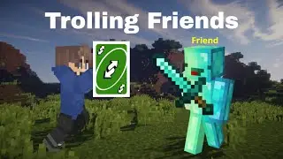 Coding an UNO Reverse Card into Minecraft to troll a friend