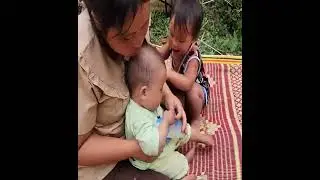 HomeLess Mother | An 18 year old single mother and her daughter started a new life