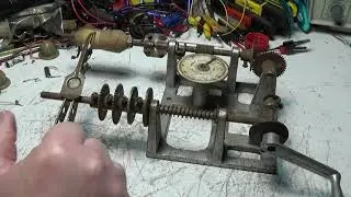 Morris Coil Winder: Preservation Not Restoration