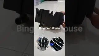 Box Crab House untuk budidaya kepiting sistem apartemen