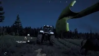 Far Cry 5 - SHOVEL MODE Tractor Kill