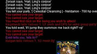 Eveil Temple Of Veeshan Fail Everquest Phinigel Darkwind X