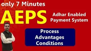 Aadhar Enabled Payment System | AEPS | Digital Payments Process and Advantages of AEPS