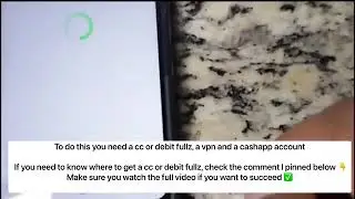 NEW CASHAPP METHOD 2025 STEP BY STEP TUTORIAL #erich #money