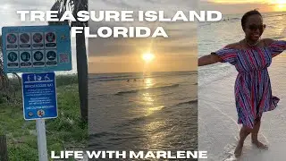 Treasure Island Beach At Sunset| Simply Beautiful Place