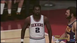 Classic NBA Basketball PHILADELPHIA (3-3) @ (6-1) Full Game