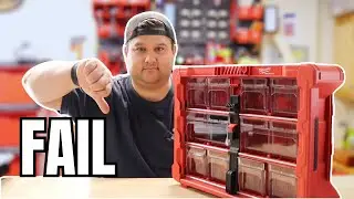 $100 FAIL? Milwaukee&rsquo;s New Packout Organizer Let Me Down