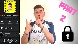 EVERYTHING You Need To Know About PRIVATE Snapchat Stories!!! Part 2