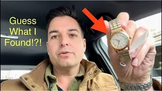 Searching Antique Stores for treasures! Victoria BC