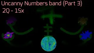 Uncanny Numbers Band (1 - 1B and BEYOND(Part 3)