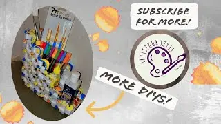 DIY Book Holder 📚 ||  #artistkuku2935 #diy #youtube #bookholder #craft #reuse #trending