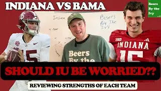 Indiana VS Alabama Football | What Each Fanbase Should Fear | Rose Bowl Baby!
