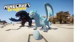 TWO NEW DRAGONS?!?! - Minecraft Dragons