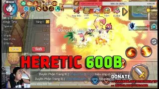 Build HERETIC 600B Của Bạn Duy2k4 | Soul Knight Prequel SS4