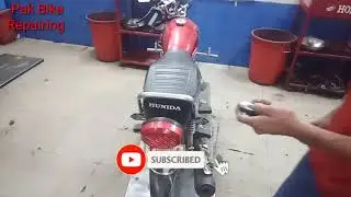 How to install Motorcycle Bike Anti Theft Alarm Urdu and hindi  سکیورٹی الارم فٹ کرنے کا طریقہ