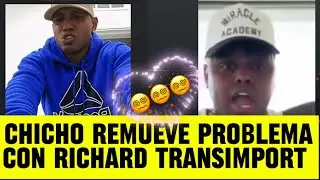 La realidad de cómo fue el problema de CHICHO Y RICHARD TRANSIMPORT#ambiente #richardtransimport#chi