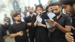 Leke chaldiya beemar Quafila aseeron ka |