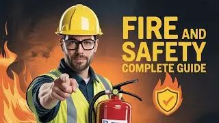 Fire Safety Complete Guide 🔥 | HSE Study Guide for Safety Officers & Students 2025