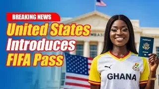 USA Introduces New &lsquo;FIFA Pass&rsquo; for Faster Fan Visa Processing &mdash; Big News!