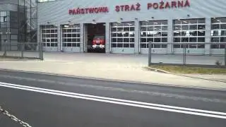 Wyjazd alarmowy 441[F]40 SRt Iveco Eurocargo z JRG Żagań.