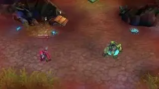 League of Legends  - Jinx New Costume - Hunter undead