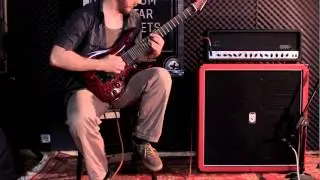 Microphone Shootout - High Gain riff (7 Mics).