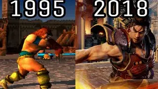 Soulcalibur Game Evolution [1995-2018]