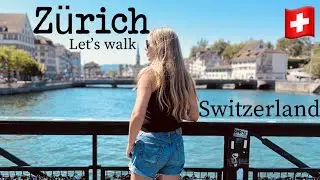 24 hours in Zurich // let’s walk // City Tour// Travel with Kids