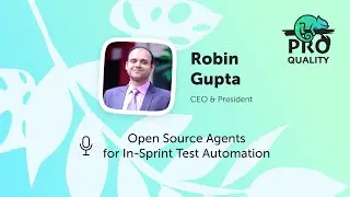 ProQuality Conference 2025: Open Source Agents for In Sprint Test Automation