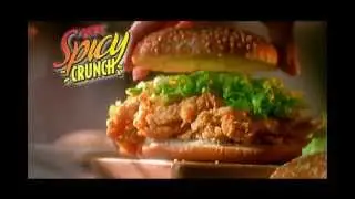 KFC Spicy Crunch Sandwich