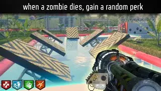 Can I Beat Total Wipeout Zombies With The Cause & Effect Mod? (Black Ops 3)