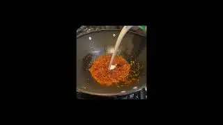 Making Khao Poon with my curry paste