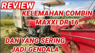 REVIEW, KELEMAHAN COMBIN MAXXI DR 16 YANG SERING JADI GENDALA