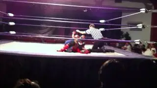 HWA / Forever Angry Jerome Phillips  vs  Impressive Remi Wilkins