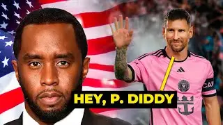 O CHOCANTE ENVOLVIMENTO ENTRE MESSI E P.DIDDY