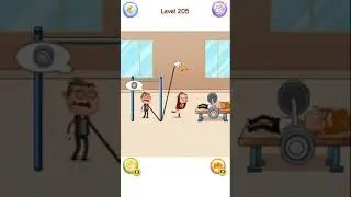 Troll Robber Level 205 WalkThrough Solution Gameplay || Ajie Gaming
