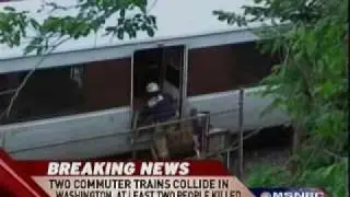 Breaking News: Two Metro Trains Collide In D.C.