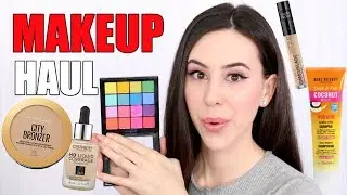 Drugstore Makeup Haul 2019 || Makeup, Skincare & Haircare