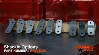 Heavy Duty Lift Shackles