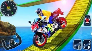 Bike stunt game - Bike Racing - Android games 