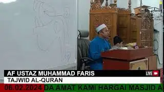 AF USTAZ MUHAMMAD FARIS